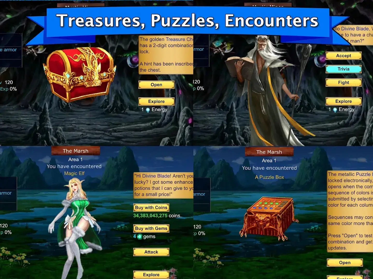 Explore the marsh and its encounters